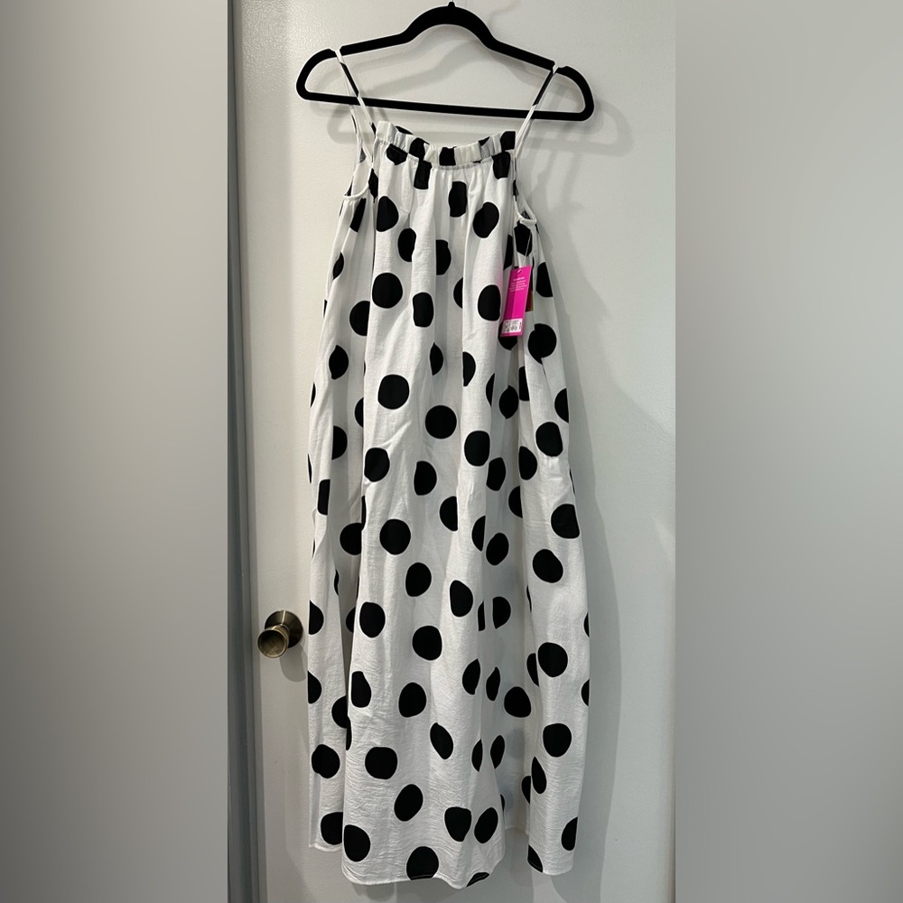 NWT Tabitha Brown x Target Polka Dot Dress